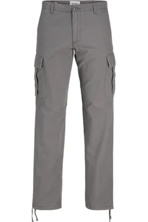 JACK & JONES Jpstkane Jjbarkley-Pantaloni Cargo Noos, , 30W x 32L Uomo