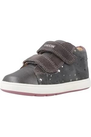 Geox B BIGLIA Girl C, Scarpe da Ginnastica Bimba 0-24, 21 EU