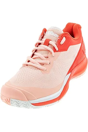 Wilson Scarpe da Tennis da donna, RUSH PRO 3.5 W, Rosso/Beige/Bianco, 36, Per tutte le superfici, Per tutti i tipi di giocatori, WRS327320E035