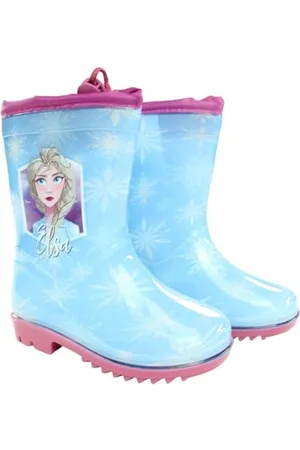 Disney Botte Princesse Ragazza, Rain Boot, Rose, 24 EU