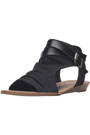 Blowfish Blowfish Balla Donna US 7 Sandalo con la Zeppa