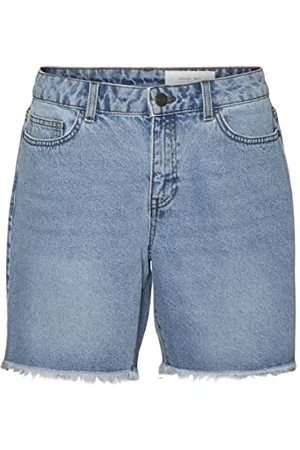 Noisy May Nmsmiley Nw Frill Shorts Vi304lb Curve Pantaloncini, , 54 Donna