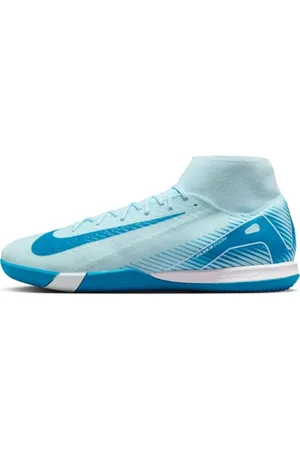 Nike ZM Superfly 10 Academy IC, Sneaker Uomo, Orbita Ghiacciaio, 47 EU