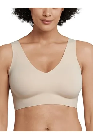 Schiesser Invisible Soft Bustier mit Pads Reggiseno Sportivo, , 40 Donna