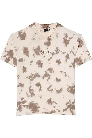 Kaporal 5 Pie Magliette Donna, , 8 Ans Garcon