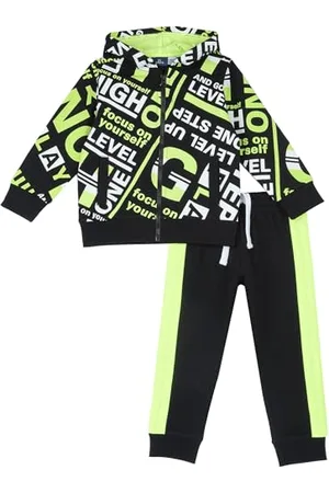 chicco Tuta Bambino/Bambina, Completo con Pantaloni Lunghi e Felpa, con Comoda Chiusura a Cerniera e Coulisse, in Cotone, Lavabile in Lavatrice, Abbigliamento Bambino e Ragazzo/Bambina e Ragazza, Designed in Italy