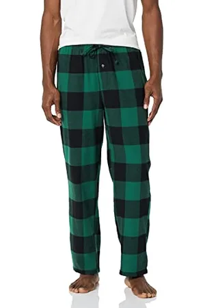 Amazon Pantaloni del Pigiama in Flanella (Disponibili nelle Taglie Big & Tall) Uomo, , XS