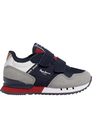 Pepe Jeans London Park BK, Scarpe da Ginnastica, Grey (Grey), 42 EU