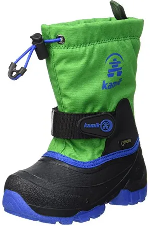 Kamik WATERBUG9G, Stivali da Neve Unisex – Bambini, Grün (Green-Vert), 25