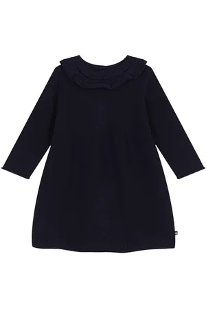 Petit Bateau A08A1, Abito a maniche lunghe Bimba 0-24, , 3 mesi