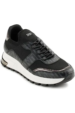 DKNY Maida Lace Up Sneaker, Scarpe da Ginnastica Donna, , 38 EU