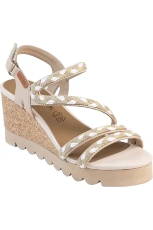 Chattawak 18halzabeige40, Sandali con Tacco Donna, , 40 EU
