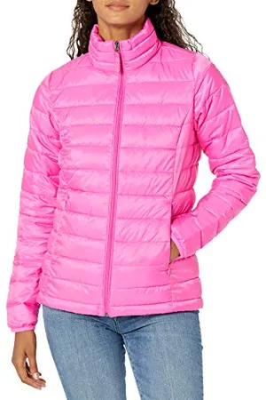 Amazon Piumino Leggero Impermeabile Ripiegabile (Disponibile in Taglie Forti) Donna, , M