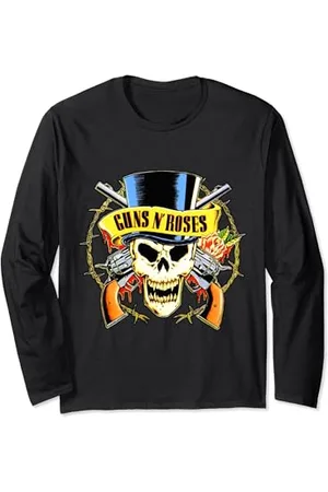 Guns N´Roses Cappello ufficiale con teschio Maglia a Manica