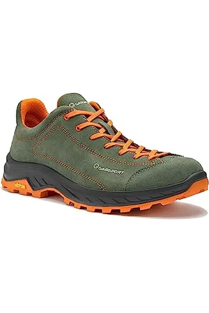 Garsport Rozes Low, Scarpa da Trekking Uomo, Foresta/Arancio, 46 EU