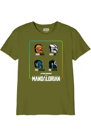 STAR WARS Boswmants069 T-Shirt, , 10 Anni Bambini e Ragazzi