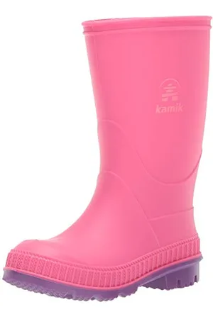 Kamik Stomp, Stivali di Gomma Bambina, Rosa (Pink Pin), 23 EU