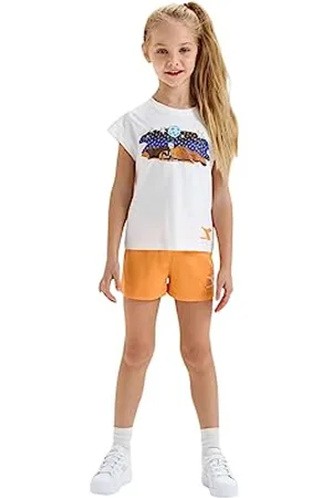 Diadora JG.Set SS Sport Art, , M Bambine e Ragazze