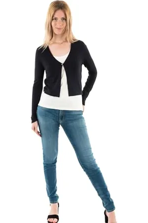 Morgan 231-mzina Maglione Cardigan, , M Donna