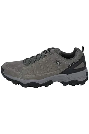 LICO Fairfield, Scarpe da Arrampicata Basse Unisex-Adulto, Grigio (Grau/Black Grau/Black), 44 EU