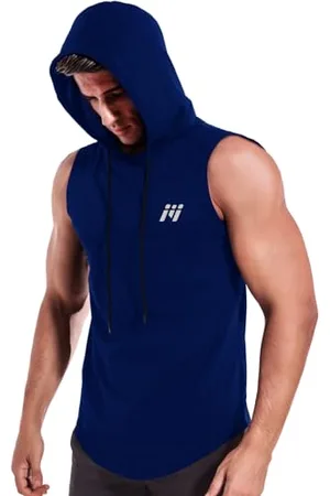 MEETWEE Sportive Maglietta Uomo Canotta Senza Maniche Traspirante Sportiva Maschile Canotta da Uomo Running Fitness