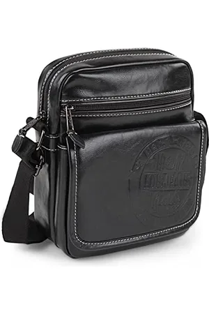 Lois Borsa Uomo - Borsa a Tracolla Uomo. Borsello Uomo Tracolla - Marsupio Uomo Tracolla in Avere - Borsa Tracolla Uomo con Cinturino Regolabile