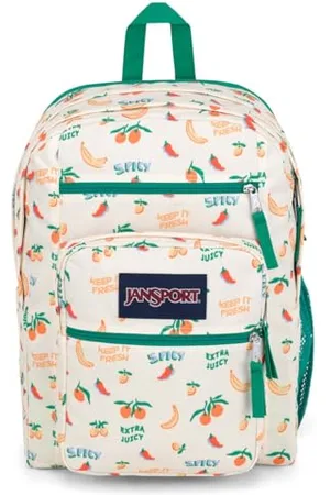 JanSport BIG STUDENT Zaino grande, scomparto per laptop 15 inch, (Multicolore)