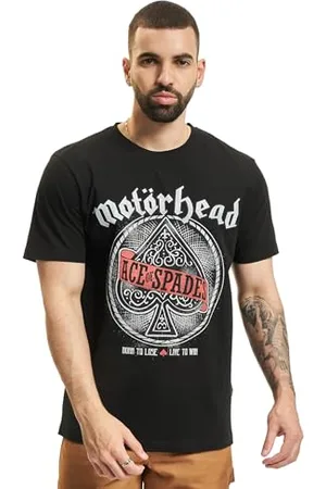 Brandit Motörhead T-Shirt Ace of Spade, Uomo, Black, XXL