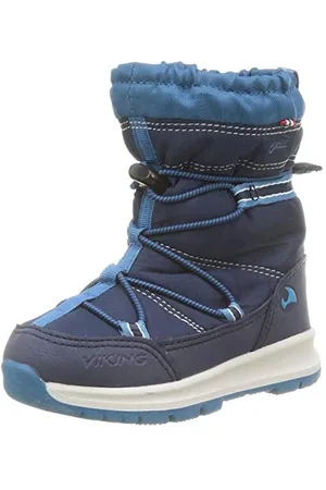 Viking Ok​s​v​a​l​ Hi​g​h​ GTX Wa​r​m​, Stivali da Neve Unisex - Bambini e ragazzi, Blu (Navy ), 25 EU