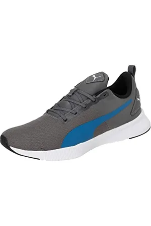 PUMA Flyer Runner Mesh, Scarpe da Corsa Unisex-Adulto, Asphalt-Lake Blue, 37 EU