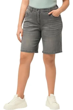 Ulla Popken Basic Bermuda aus, , 56W / 32L Donna