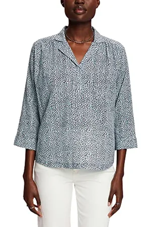 ESPRIT 023ee1f314 Camicia da Donna, (400/Navy), S