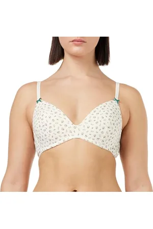 Benetton Reggiseno Imbottito 3ZHV1R1KS Intimo in Stile Bikini, Opaque, , M Donna
