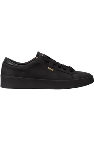 HUGO BOSS Belwar_Tenn_TB, Tennis Uomo, Black, 43 EU