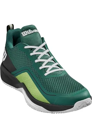 Wilson Rush PRO Lite, Tennis Shoe Uomo, Evergreen/Black/White, 40 EU