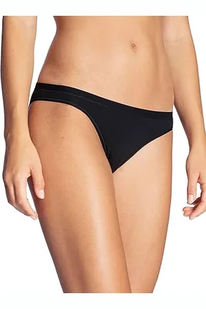 Calida Natural Comfort Corda, (Schwarz 992), 38 (Taglia Produttore: XX-Small) Donna