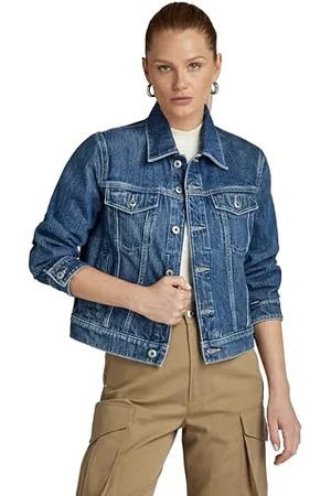 G-Star Donna True Denim Jacket, (worn in heavenly sky D24337-D499-G563), M