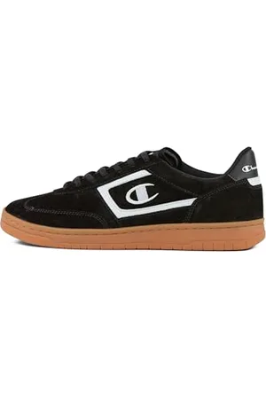 Champion Cl78 S Low, Sneakers Uomo, Nero/Bianco/Marrone Chiaro (KK002), 44.5 EU