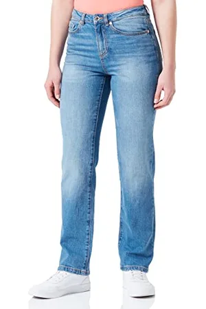 Benetton Pantalone 47YFDE00J Jeans, , 36 Donna