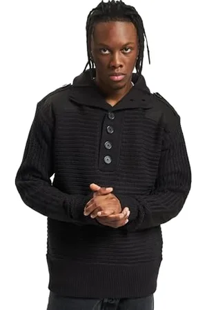 Brandit Alpine Pullover, Uomo, black, XL