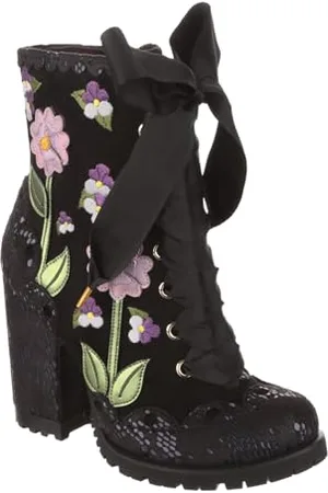 Irregular Choice Viole vibranti, Stivali alla Moda Donna, , 40 EU