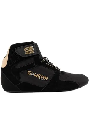 Gorilla Wear Gwear PRO High Tops - Stile,Comfort e Prestazioni in Un Unico Prodotto! Ora Disponibili in /Oro - EU 47