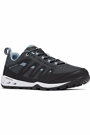 Columbia Vaport Vent Scarpe Da Trekking Basse da Donna, Nero (Black x Dark Mirage), 39 EU