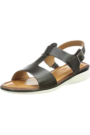ARA Creta, Sandali con Zeppa Donna, , 39 EU