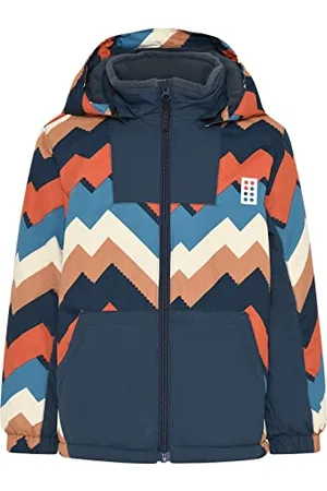 LEGO Wear Wear Jungen Winterjacke Übergangsjacke 3.000 Wassersäule LWJalapo 713 Giacchetto per Mezze Stagioni, , 122 Unisex-Adulto