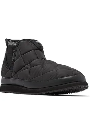 Columbia OMNI-HEAT LAZY BEND WEEKENDER pantofole Donna, Nero (Black x Graphite), 41 EU