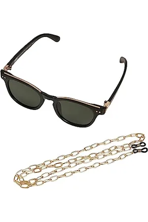 Urban classics Sonnenbrille Sunglasses Italy with Chain Occhiali, , Taglia Unica Unisex-Bambini