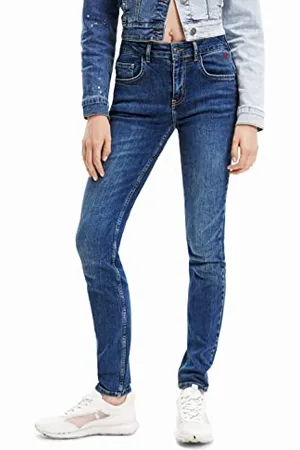 Desigual Denim_Lia 5008 Pantaloni Casual, , 40 Donna