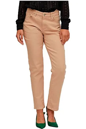 VILA Vistray RW Jeans Color Denim-Noos Pantaloni, , 34W x 32L Donna