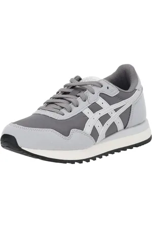 Asics Tiger Runner II, Scarpe da Ginnastica Uomo, Carbon/Cloud Grey, 41.5 EU
